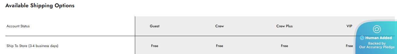 Screenshot for ALDO offer #12526682
