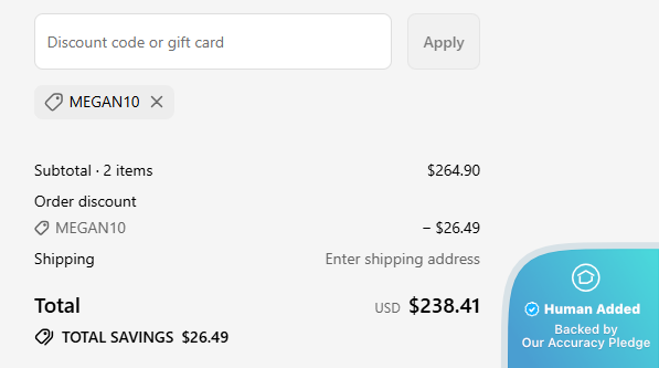 Screenshot for Kizik offer #12782940