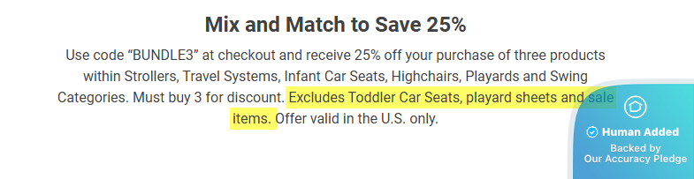 Screenshot for Graco offer #12560451