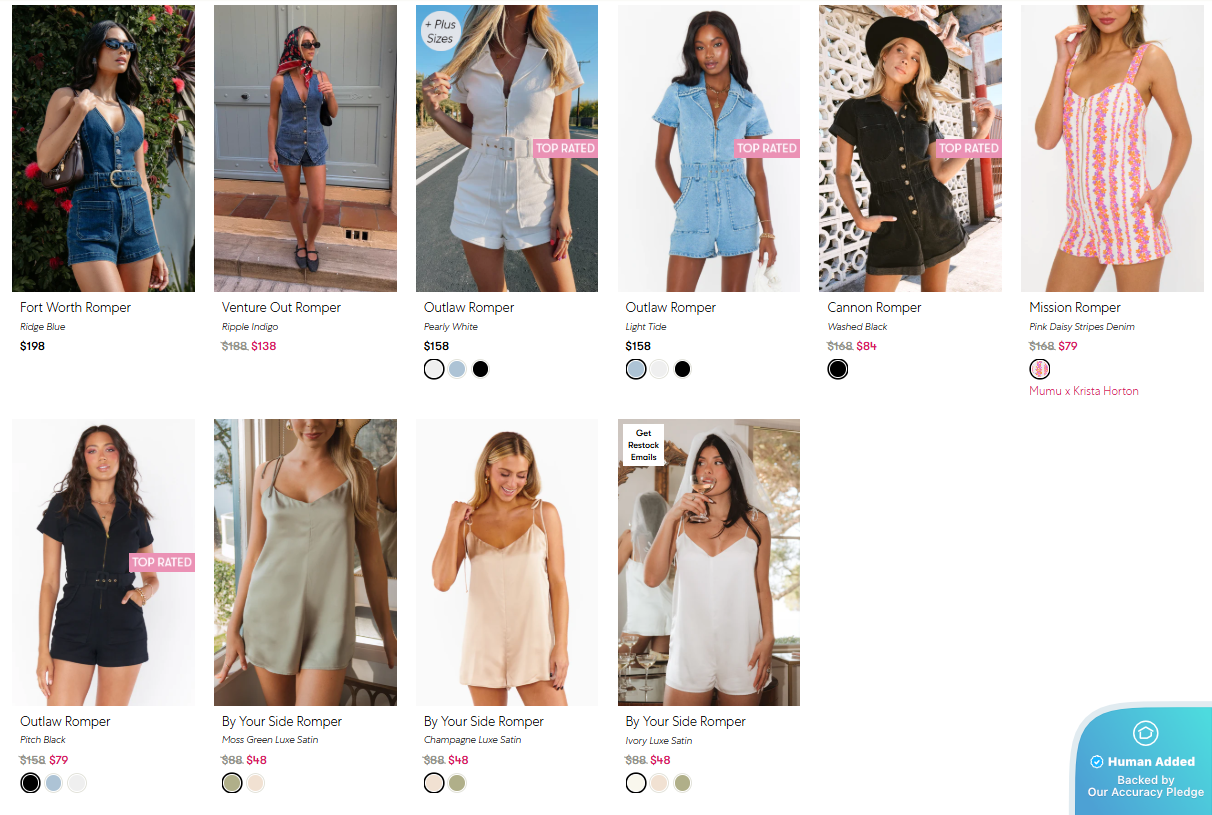 Show Me Your Mumu Coupons for August 2026: 50% off
