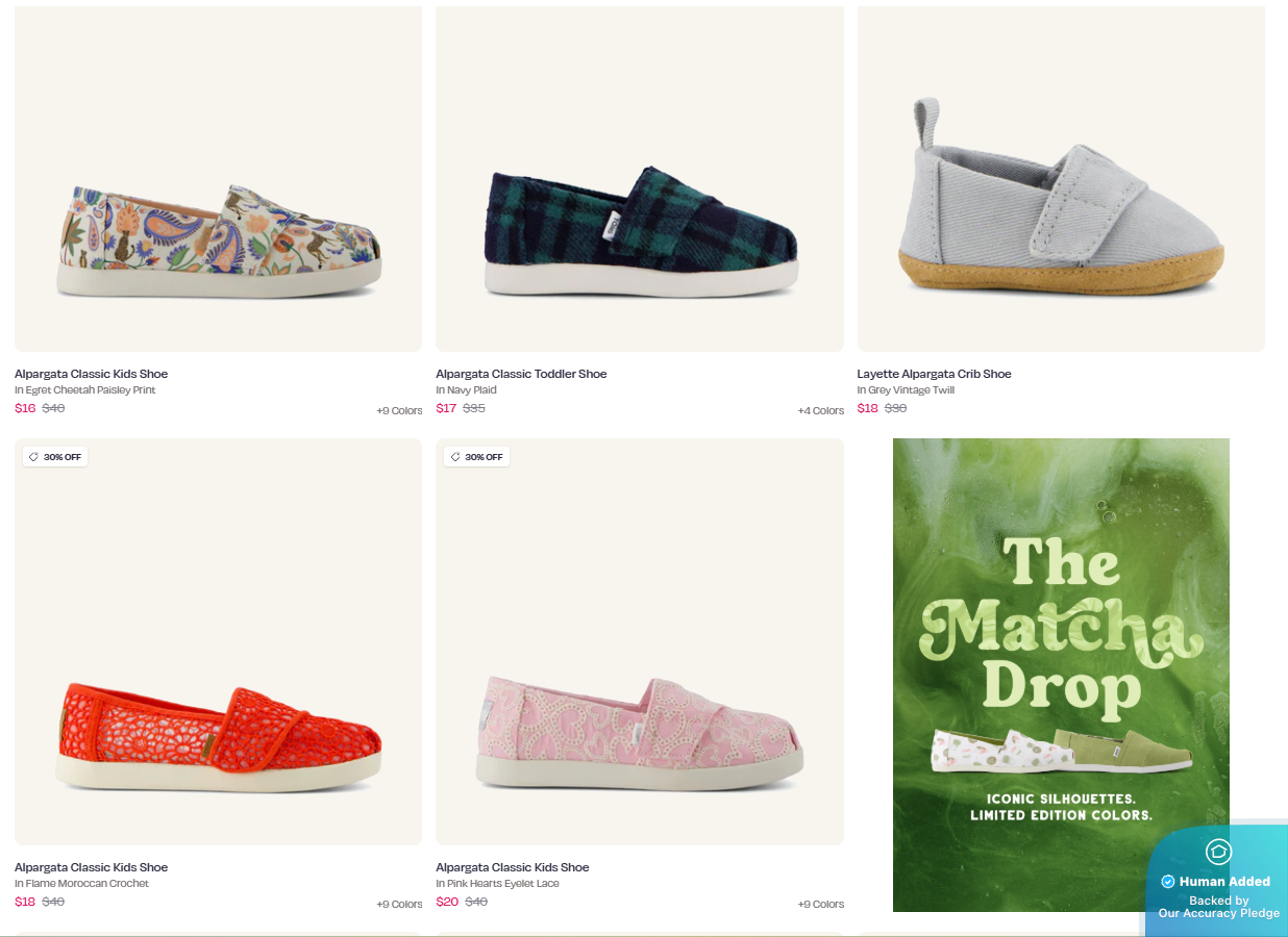 Screenshot for TOMS offer #12728546