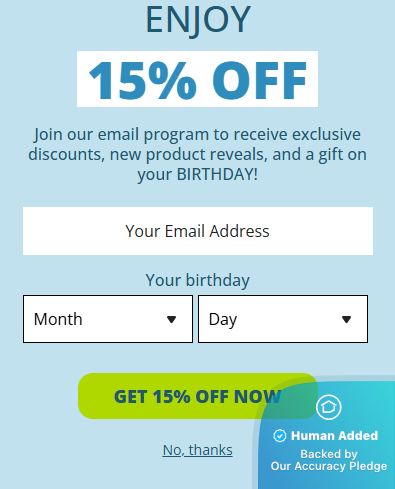 Screenshot for Herrschners offer #12682035