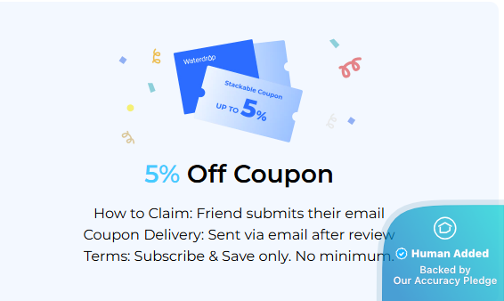 Screenshot for Waterdrop offer #12801979