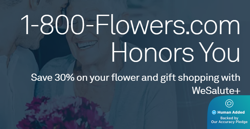 1800Flowers Coupons & Promo Codes for Jul '26: Up to 30% off