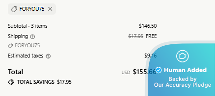 Screenshot for Levenger offer #12758794