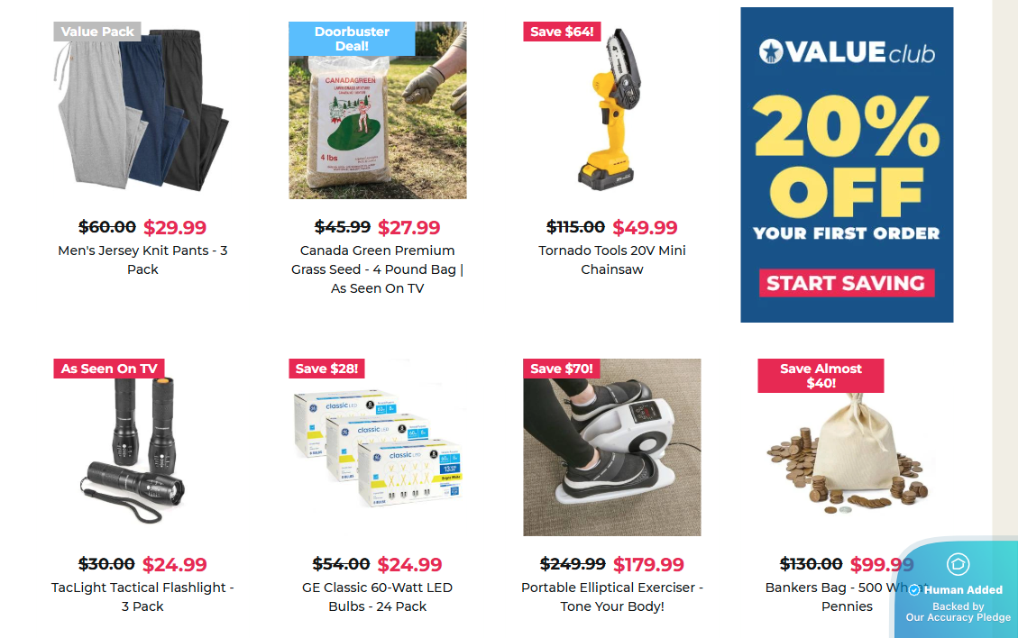 Screenshot for Heartland America offer #12554470