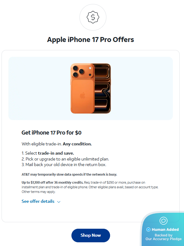 AT&T Wireless Coupons & Deals for July '26
