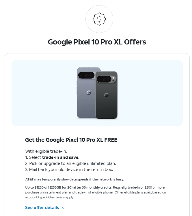 AT&T Wireless Coupons & Deals for August '26: Plans from $20