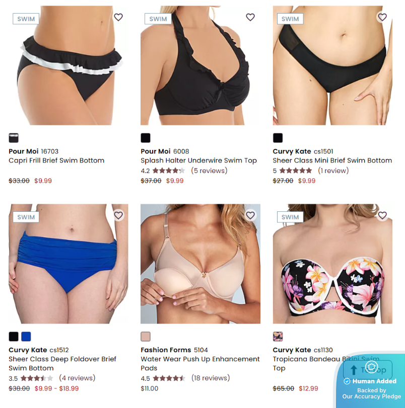 Screenshot for HerRoom offer #12614181
