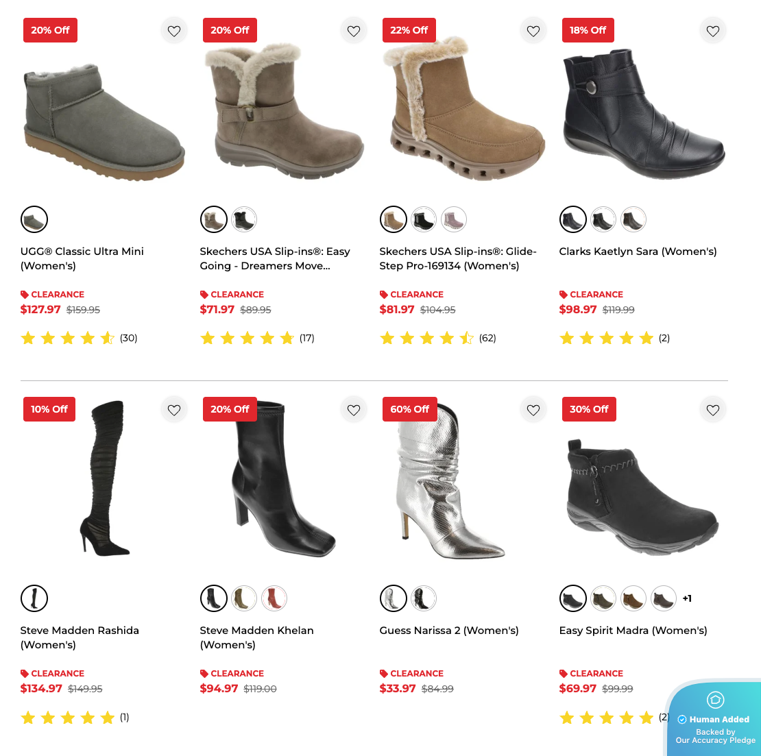 Screenshot for ShoeMall offer #12706385