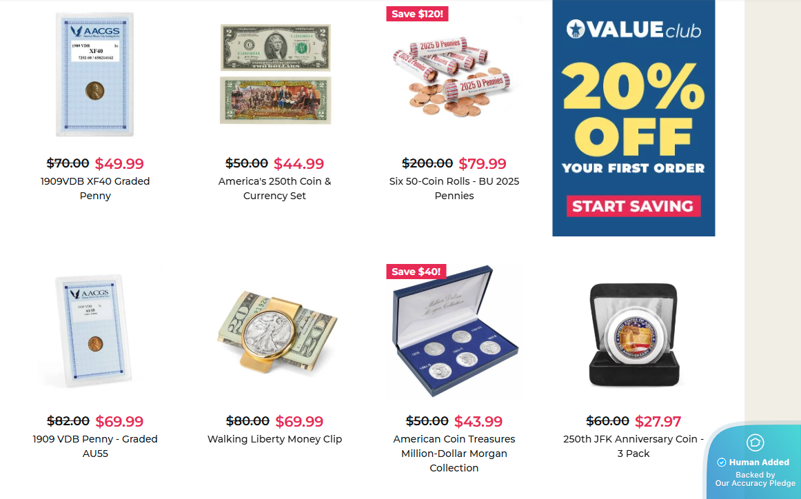 Screenshot for Heartland America offer #12670103