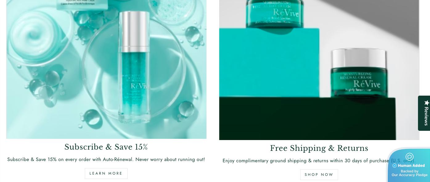 ReVive Coupons & Promo Codes for May '26 20 off