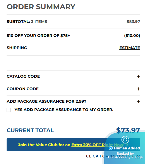 Screenshot for Heartland America offer #12360530