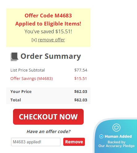 Screenshot for S&S Worldwide offer #12722163