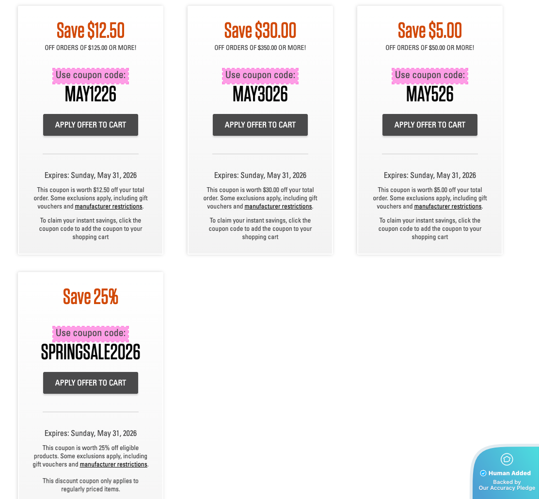 Screenshot for Performance Bicycle offer #12560398