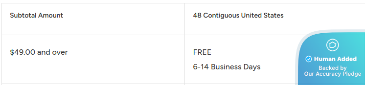 Screenshot for JustFab offer #12455348