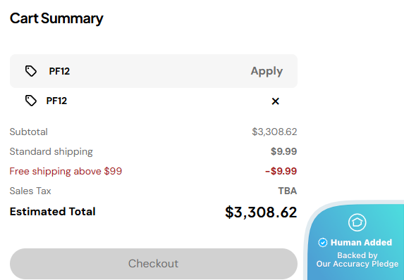 Screenshot for SharkNinja offer #12717713