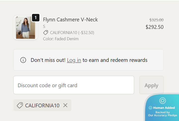 Screenshot for Jenni Kayne offer #12747664