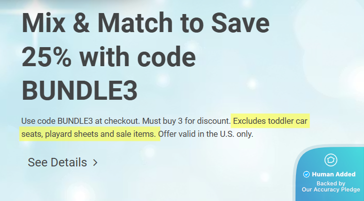 Screenshot for Graco offer #12425743