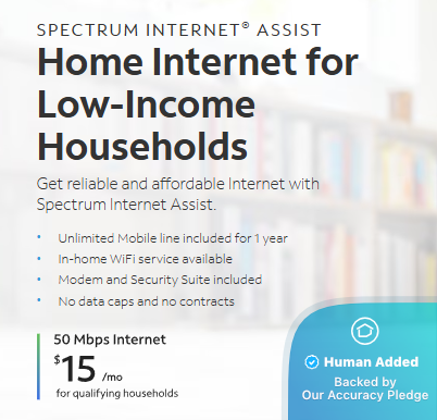 Screenshot for Spectrum offer #12617554