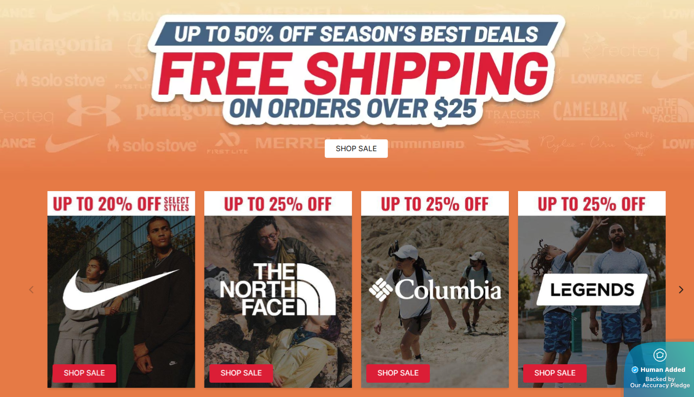 SCHEELS Coupons & Free Shipping for August '26: $75 off
