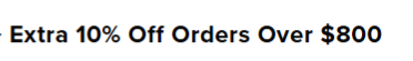 Screenshot for One Kings Lane offer #12809268