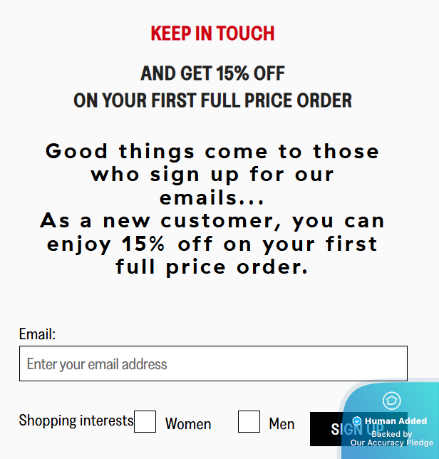 Screenshot for FitFlop offer #12810573