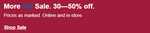 Screenshot for ALDO offer #12800985