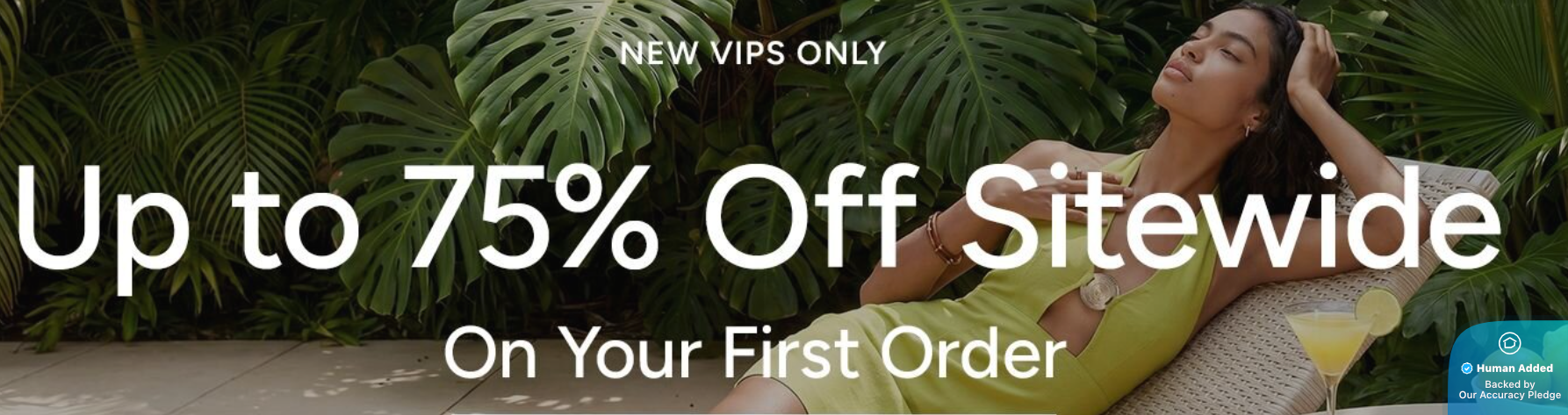 Screenshot for JustFab offer #12795999