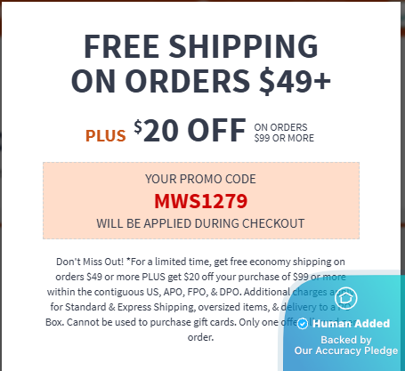Screenshot for MindWare offer #12817360