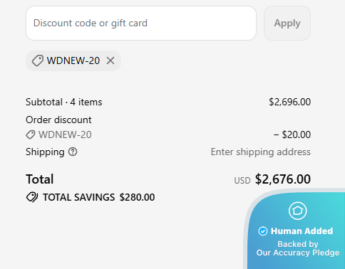 Screenshot for Waterdrop offer #12822886