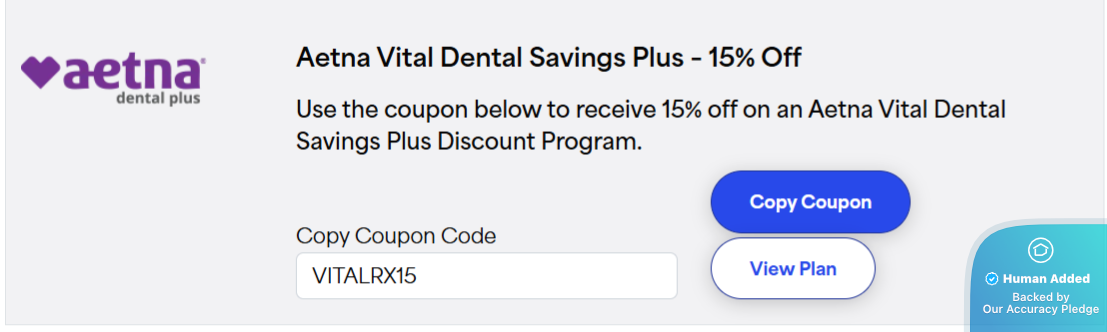 Screenshot for DentalPlans.com offer #12823129