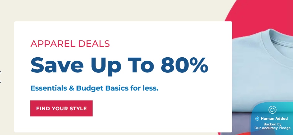 Screenshot for Heartland America offer #12823135