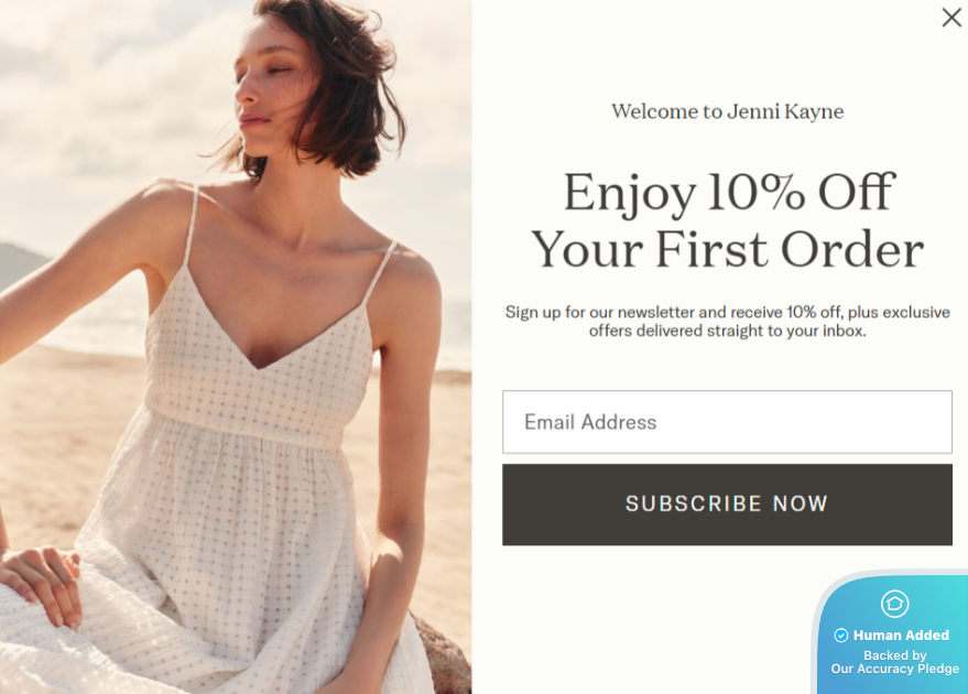Screenshot for Jenni Kayne offer #12827033