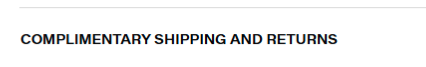 Screenshot for Stuart Weitzman offer #12828559