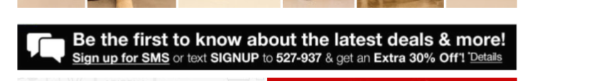Screenshot for JCPenney offer #12829225