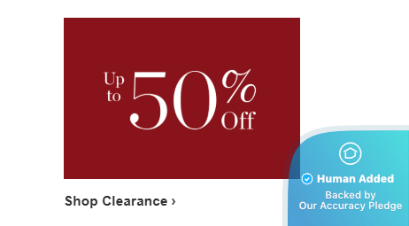 Screenshot for One Kings Lane offer #12829444