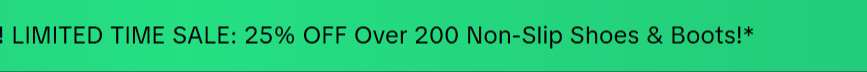Screenshot for Shoes For Crews offer #12830545