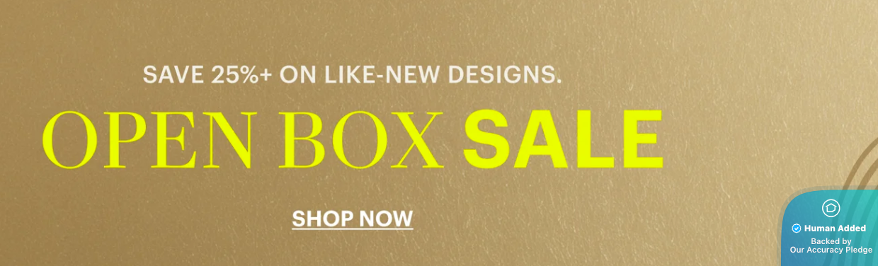Screenshot for Perigold offer #12831427