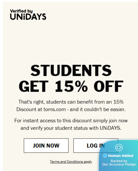 Screenshot for TOMS offer #12832729