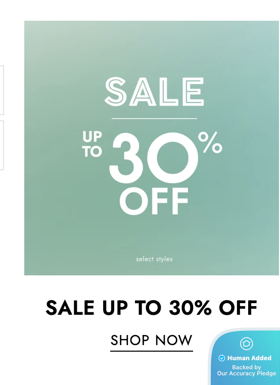 Screenshot for Nine West offer #12782964