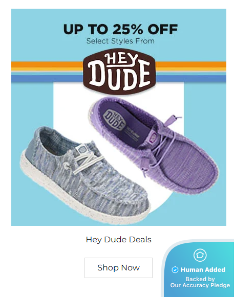 Screenshot for ShoeMall offer #12835629