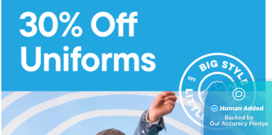 Screenshot for Children's Place offer #12823710