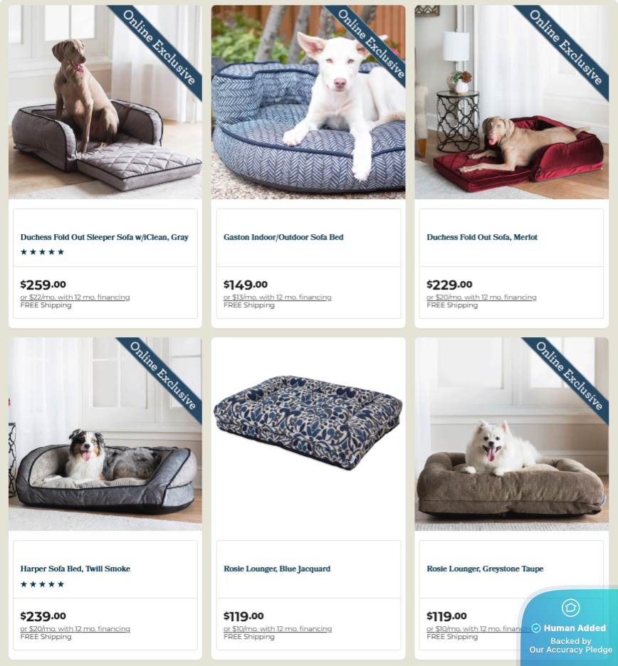 Screenshot for La-Z-Boy offer #12837098