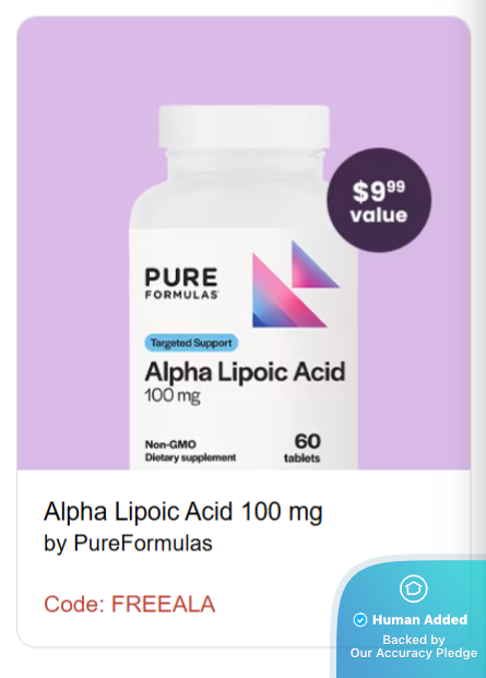 Screenshot for PureFormulas offer #12838046