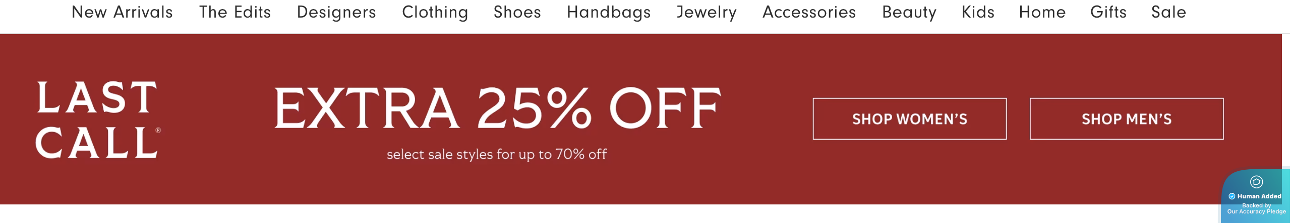 Screenshot for Neiman Marcus offer #12838790