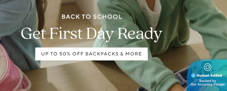 Screenshot for Pottery Barn Kids offer #12821029