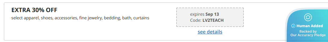 Screenshot for JCPenney offer #12839716