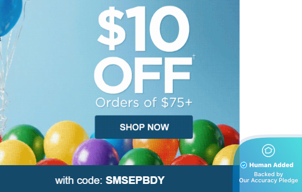 Screenshot for ShoeMall offer #12840303