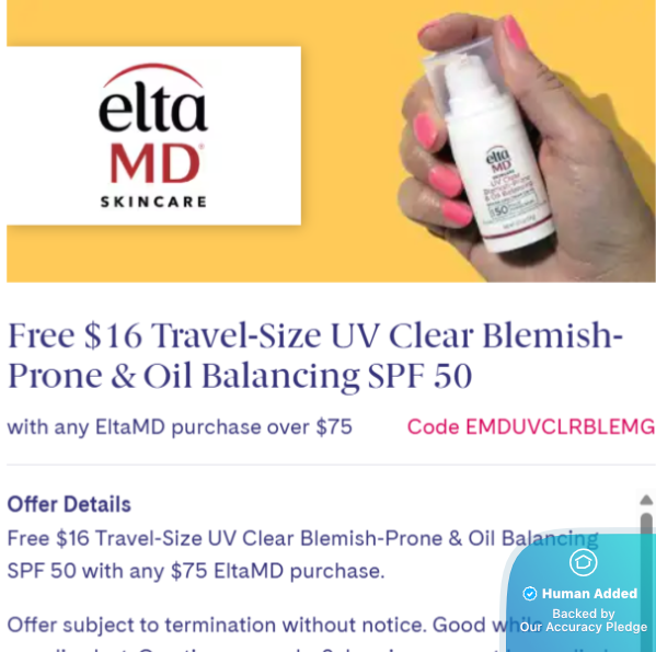 Screenshot for LovelySkin offer #12840616